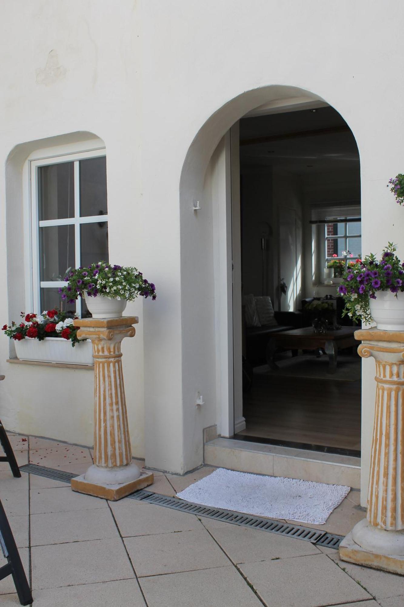Ferienhaus Burgblick Brueggen Экстерьер фото