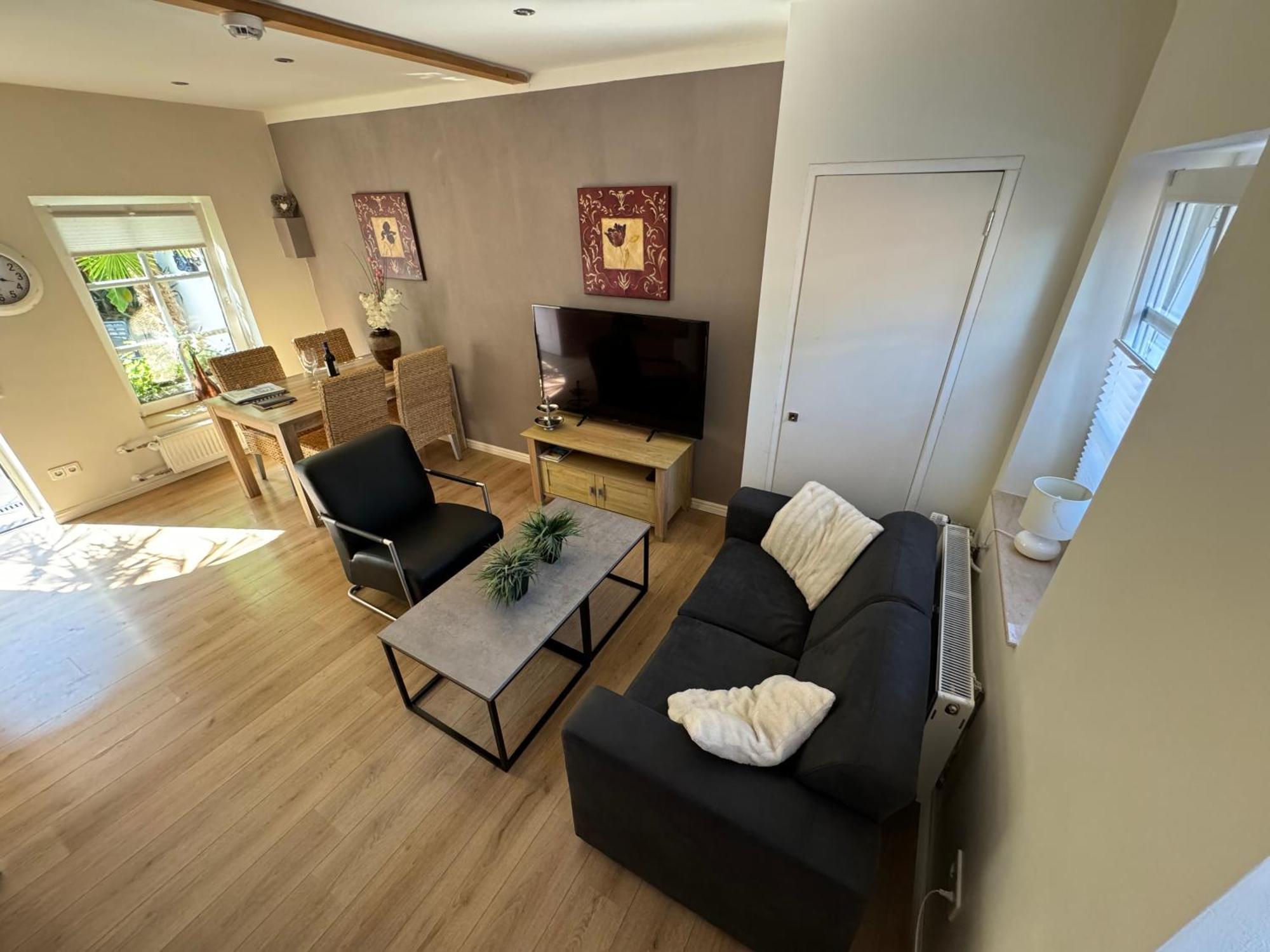 Ferienhaus Burgblick Brueggen Экстерьер фото